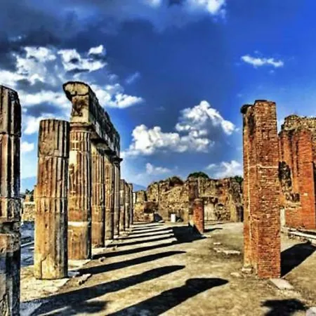 Maison Blanche Bed & Breakfast Pompeji