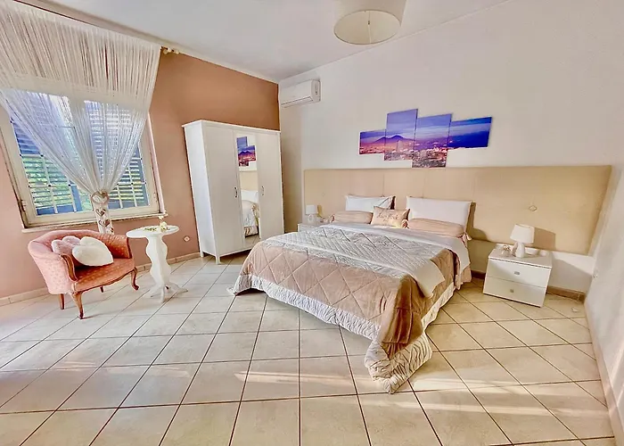 Maison Blanche Nocleg ze śniadaniem Pompeja