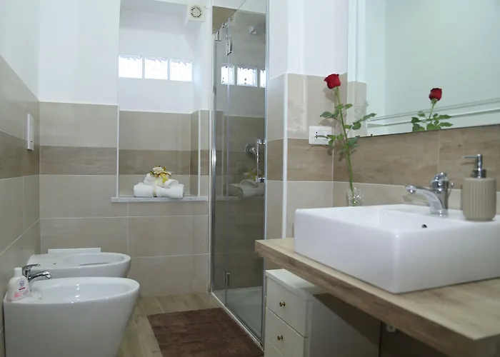 Maison Blanche Nocleg ze śniadaniem Pompeja