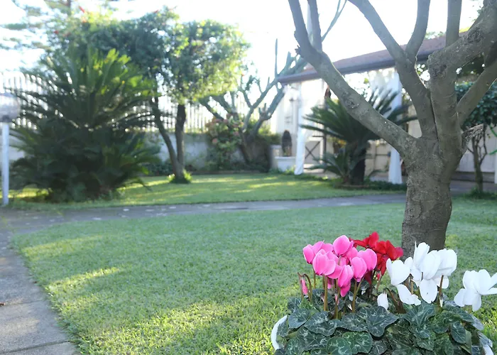 Maison Blanche Nocleg ze śniadaniem Pompeja