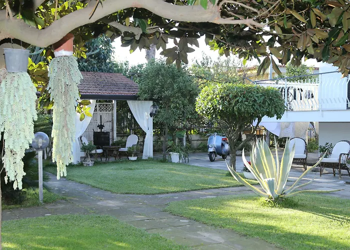 Nocleg ze śniadaniem Maison Blanche Pompeja