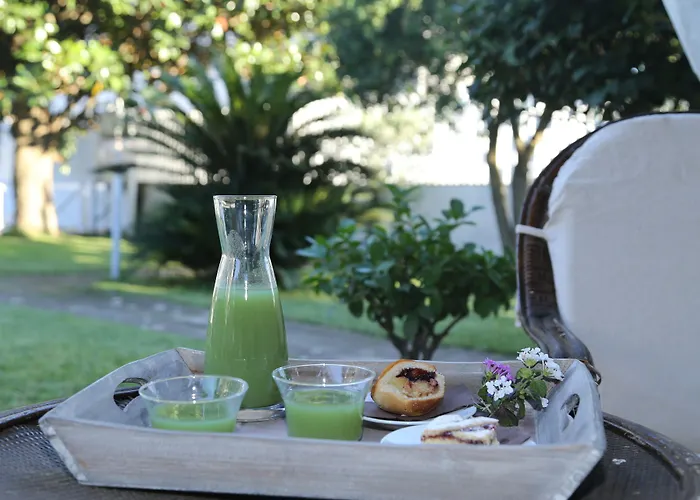 Maison Blanche Nocleg ze śniadaniem Pompeja