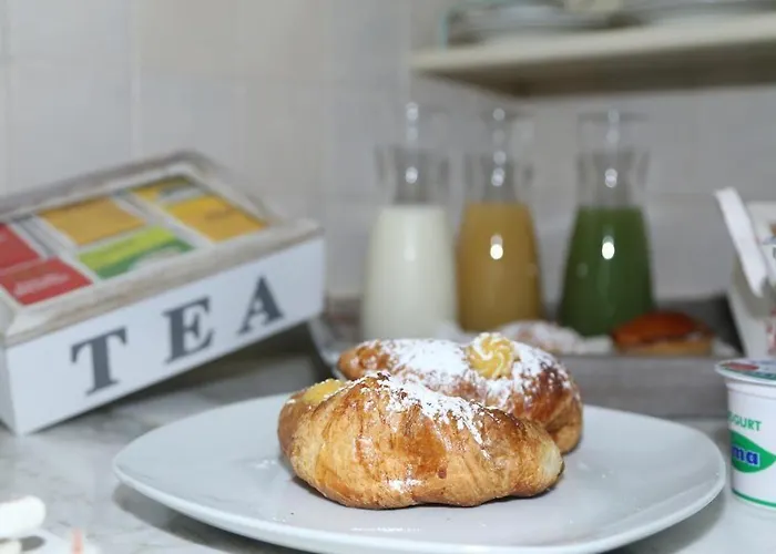 Nocleg ze śniadaniem Maison Blanche 4*