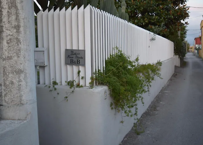 Nocleg ze śniadaniem Maison Blanche Pompeja