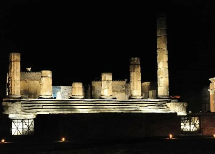 Maison Blanche Nocleg ze śniadaniem Pompeja