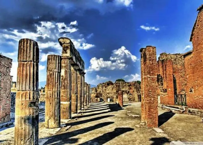 Maison Blanche Nocleg ze śniadaniem Pompeja